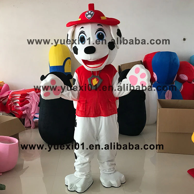 Promotion wholesale paw dog Tv&Movie Cartoon Cosplay party Funny patrol characters Mascot Costumes