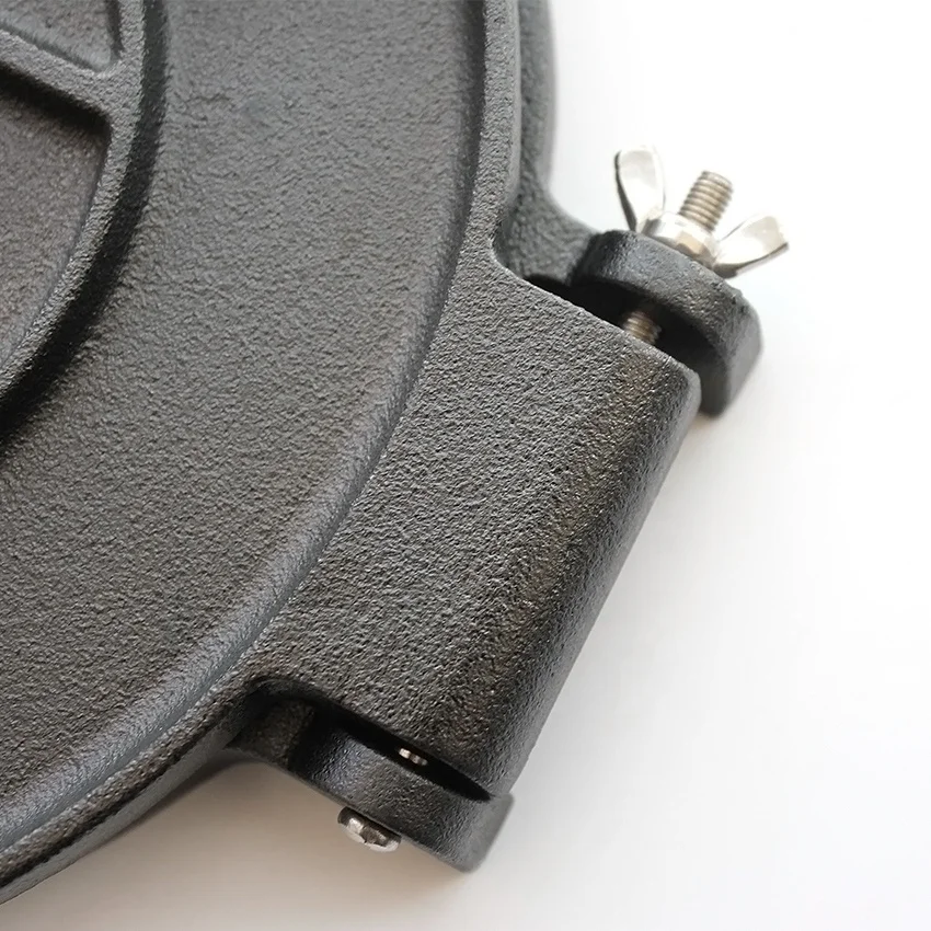 12 Inch Large Heavy Duty Cast Iron Tortilla Press