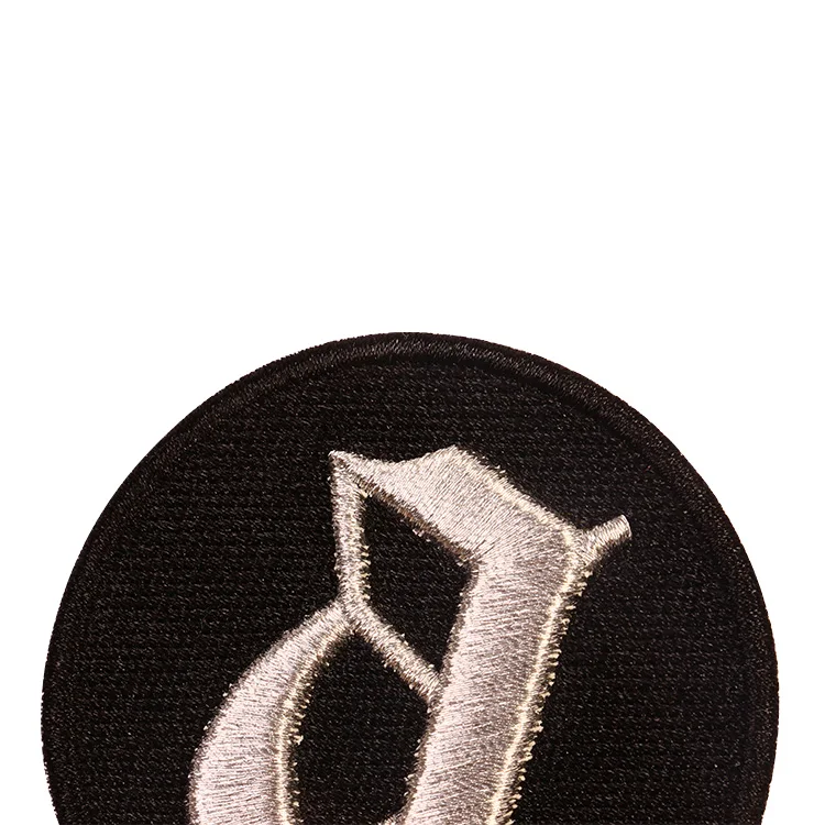 
Hot sale high quality pentagram series embroidery custom patch design 