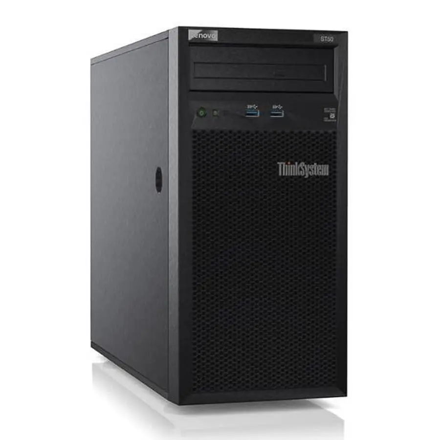 Новый бренд Lenovo Thinksystem St50 V2 E-2100/E-2200 шасси башенного сервера