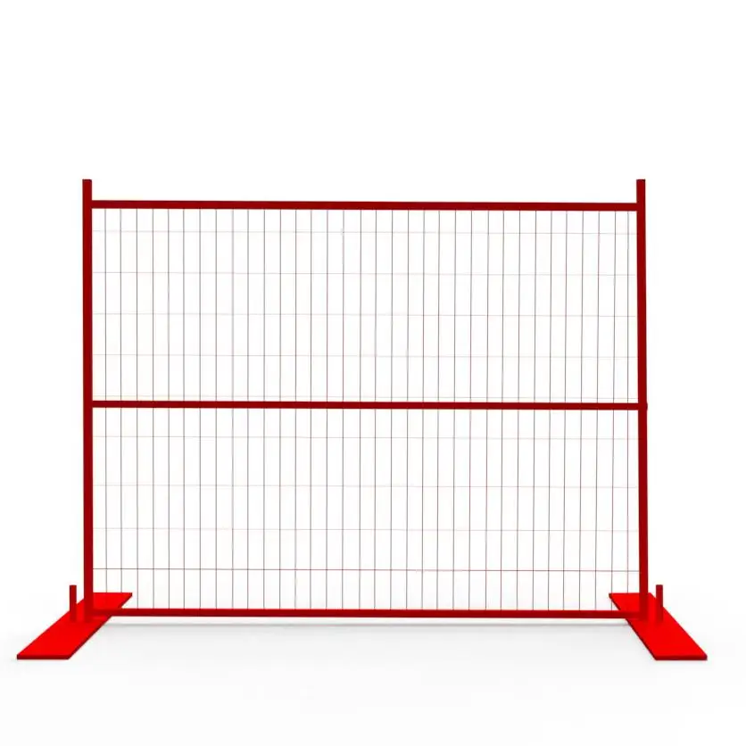 Панель временного ограждения для коммерческого строительства по низкой цене снятие Канады панель мобильных мероприятий