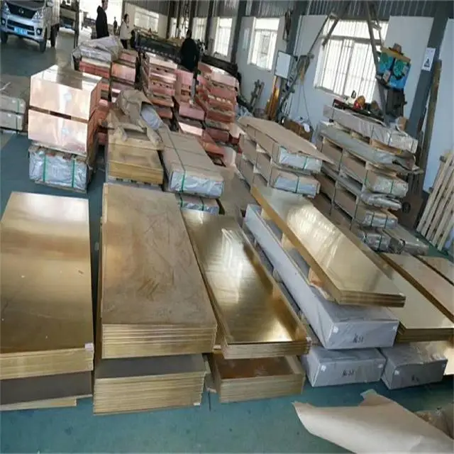 0.1~30mm Copper Sheet 99.99 Pure Copper Plate Price Professional Manufacturer