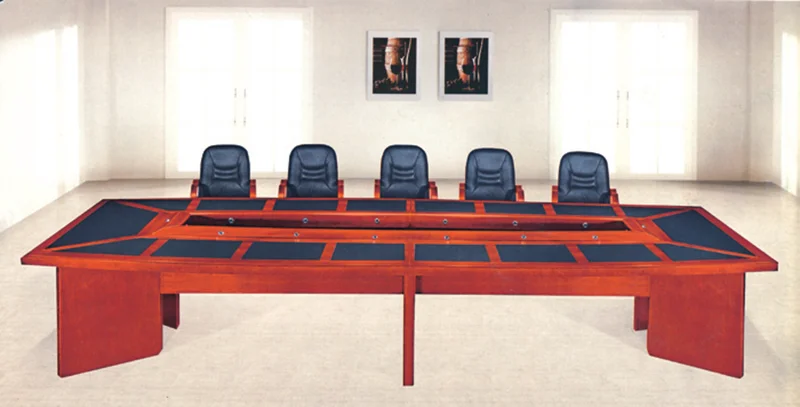 luxury wooden modular oversized design oval conference table