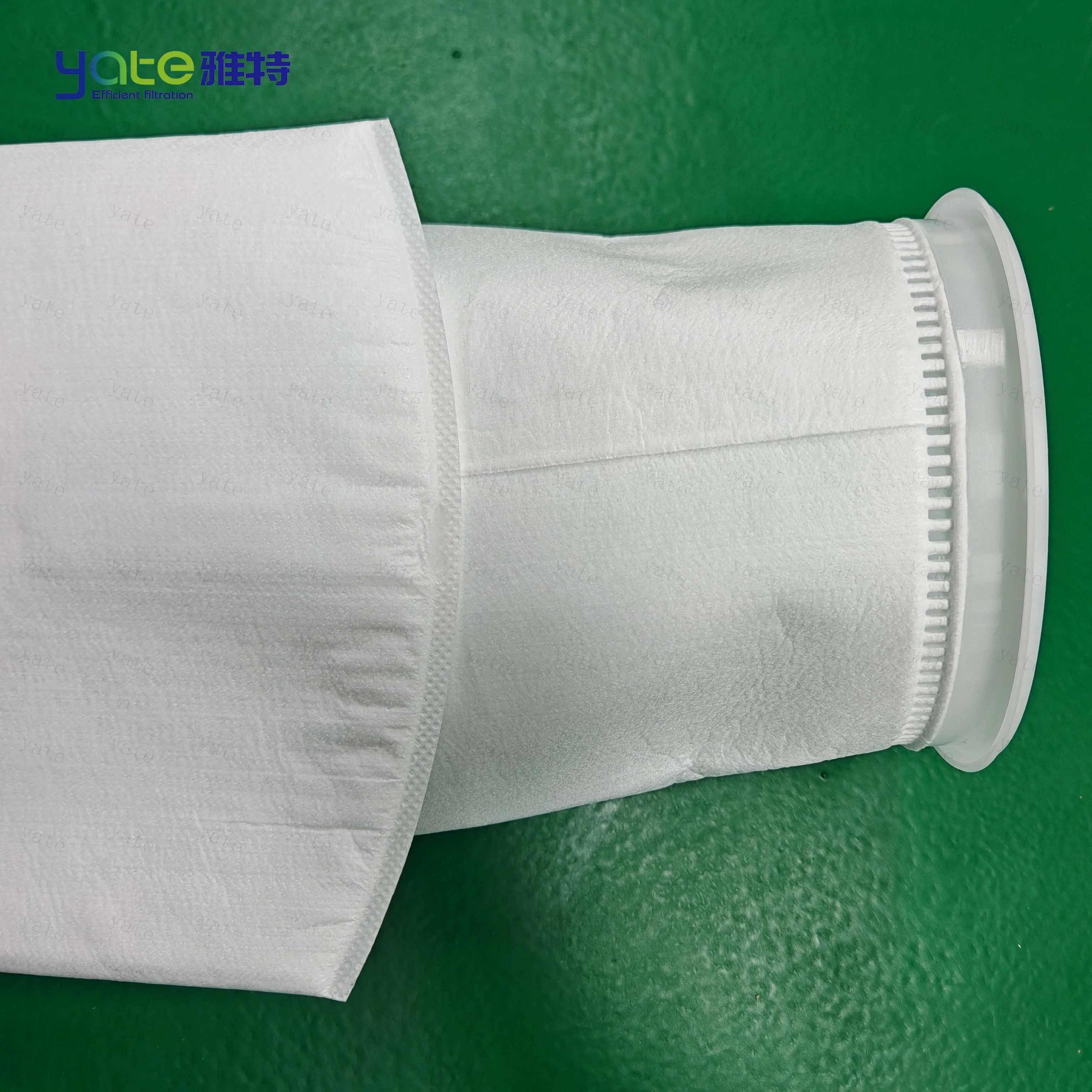 High Dirt Holding Capacity PP Material 0.5 Micron Size 180*430 180*810 mm Filter Bag Liquid Filtration Bag