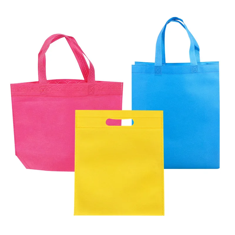 China Factory Eco-friendly Recycle Custom Foldable Reusable Non-woven Shopping Bag