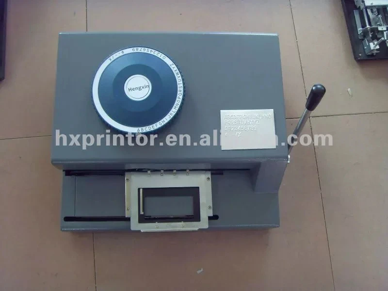 
HD-41D manual name plate embossing machine 