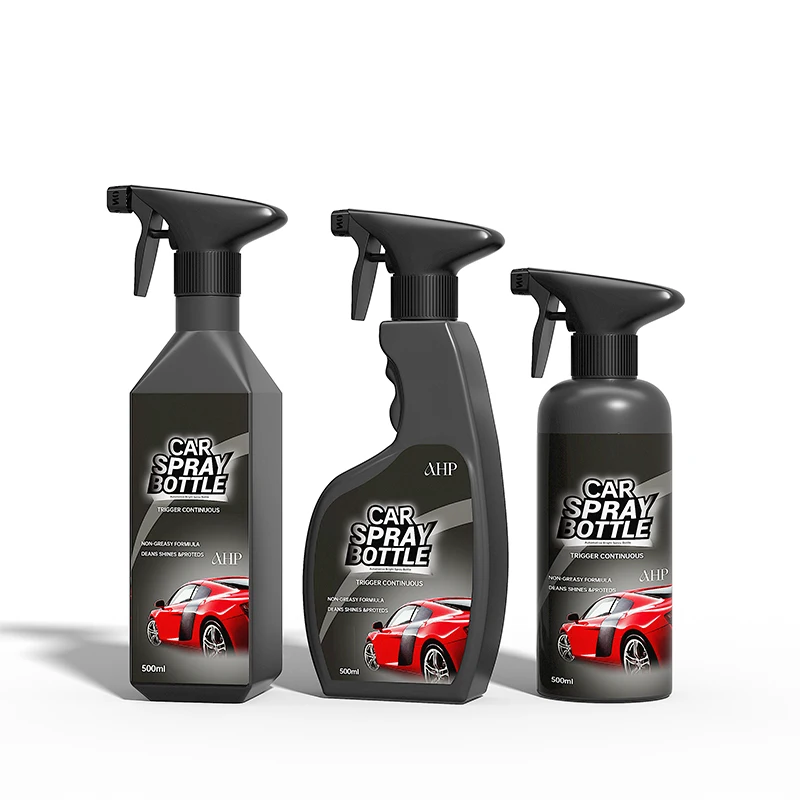 good quality plant trigger sprayer for pump bottle pet plastic bottle 500ml trigger duty luxury room spray bottle with packaging