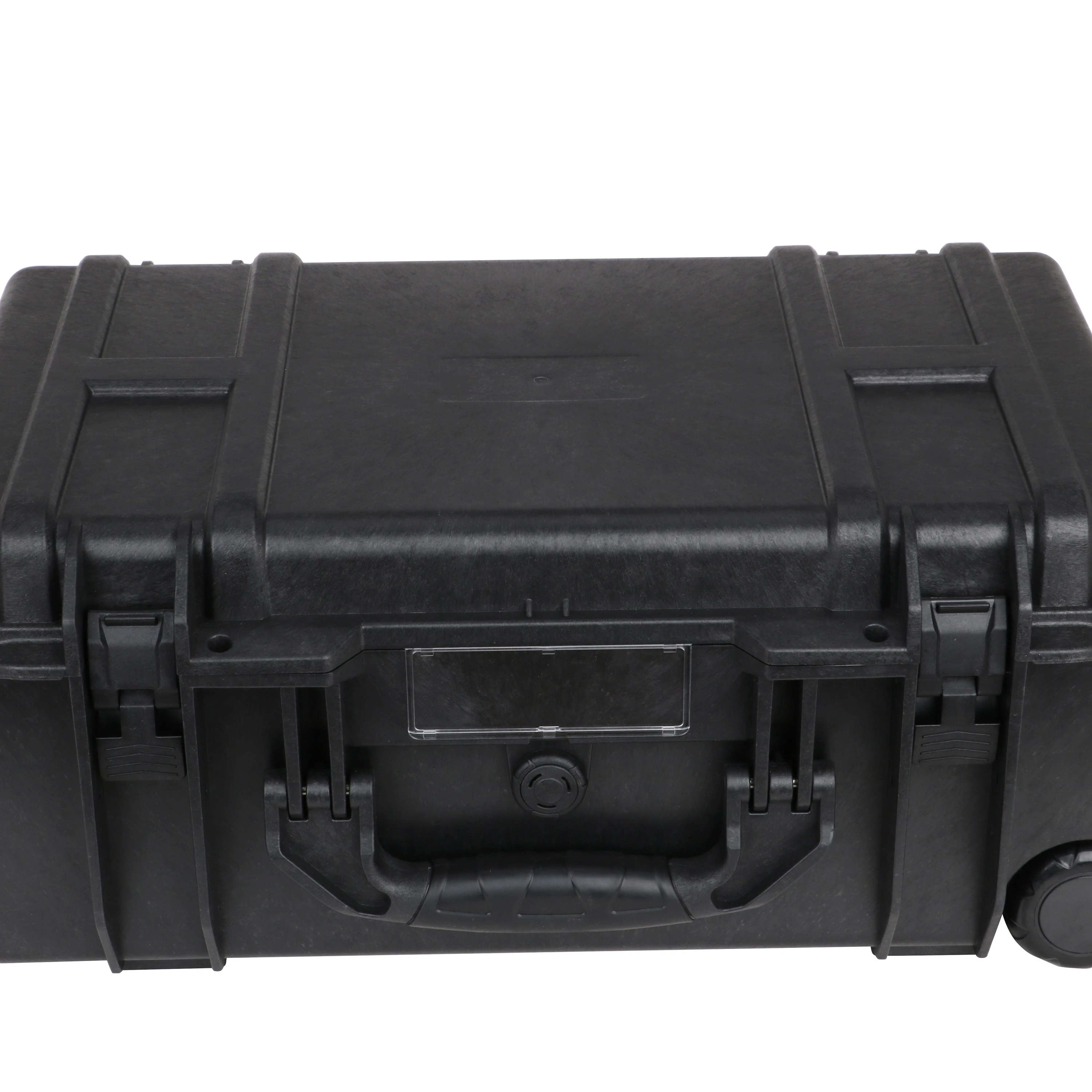 hard plastic box for play station 512920 Camera Case Durable Plastic Case Tool Case with Wheels