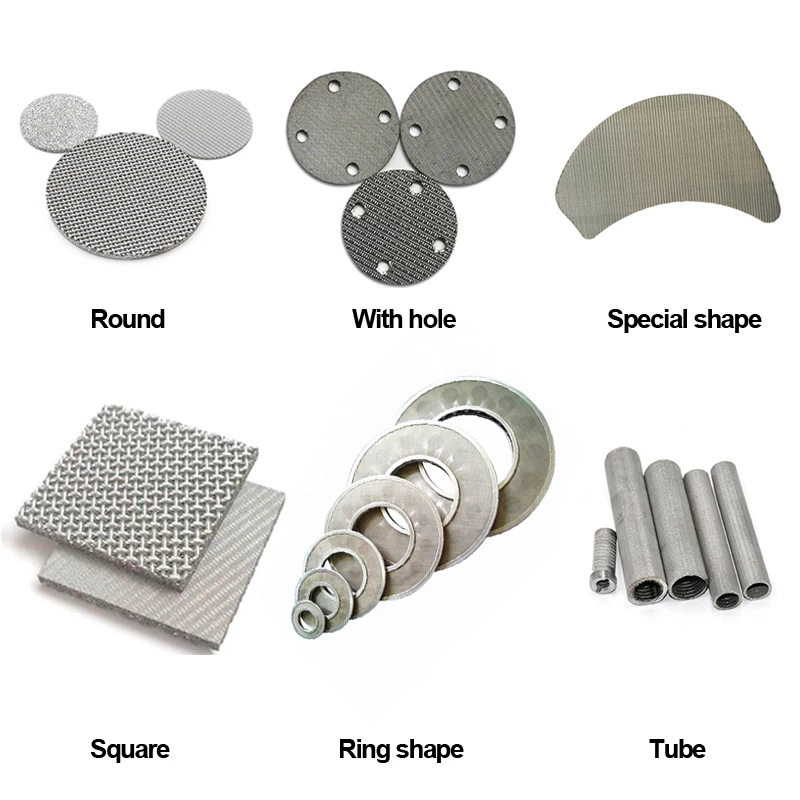 Reusable 49 51 53mm 150Micron 304 Stainless Steel Metal Mesh Coffee Filter Disc Espresso Portafilter Puck Screen