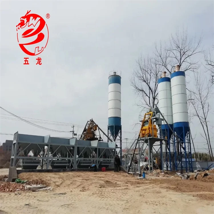 New High Quality Prefabricated Concrete batching plant 120m3 Specification for Sale Price List