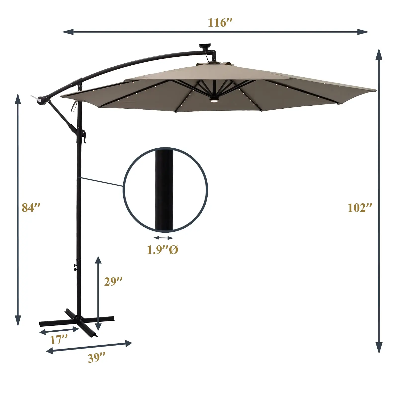 Parasols Umbrella Best Sale Wholesale Fancy New Beach Outdoor Design Large Twist in Printed Waterproof Gym Kids Kitchen Steel
