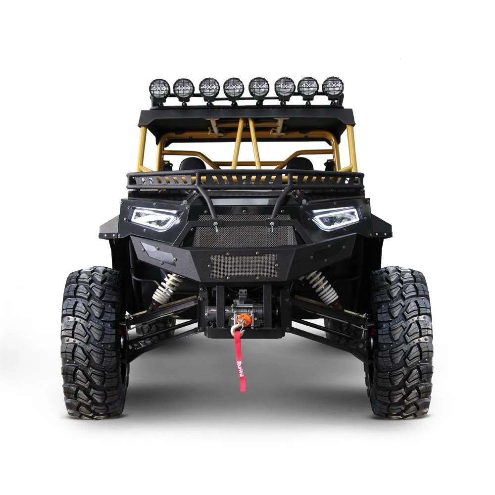 100Km/h Speed Strong Power Automatic Off Raod UTV 4x4