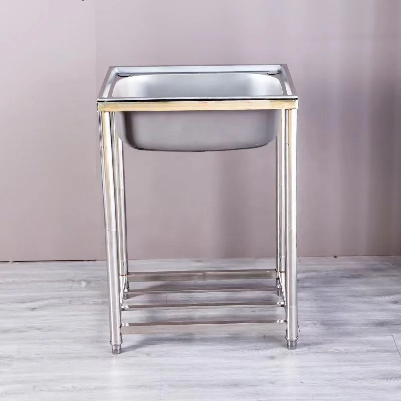 Stainless steel sink  outdoor kitchen sink with accessories