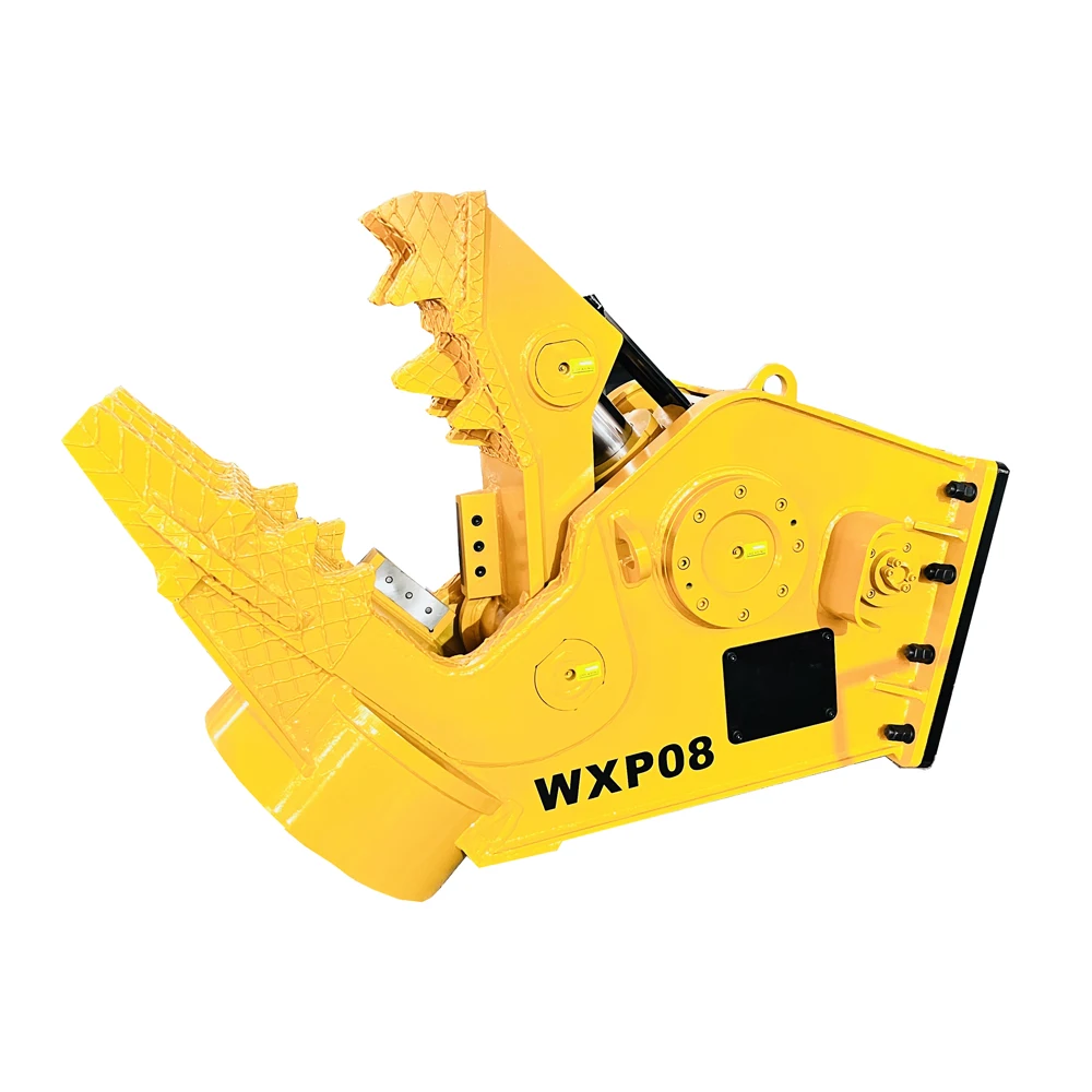 WEIXIANG Cost effective hydraulic shear cutter used on reinforced concrete excavator multi processor