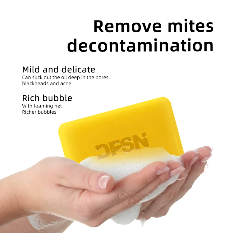 Handmade soap 200g anti-acne and mite-removing soap plant hand-washing chamomile soap