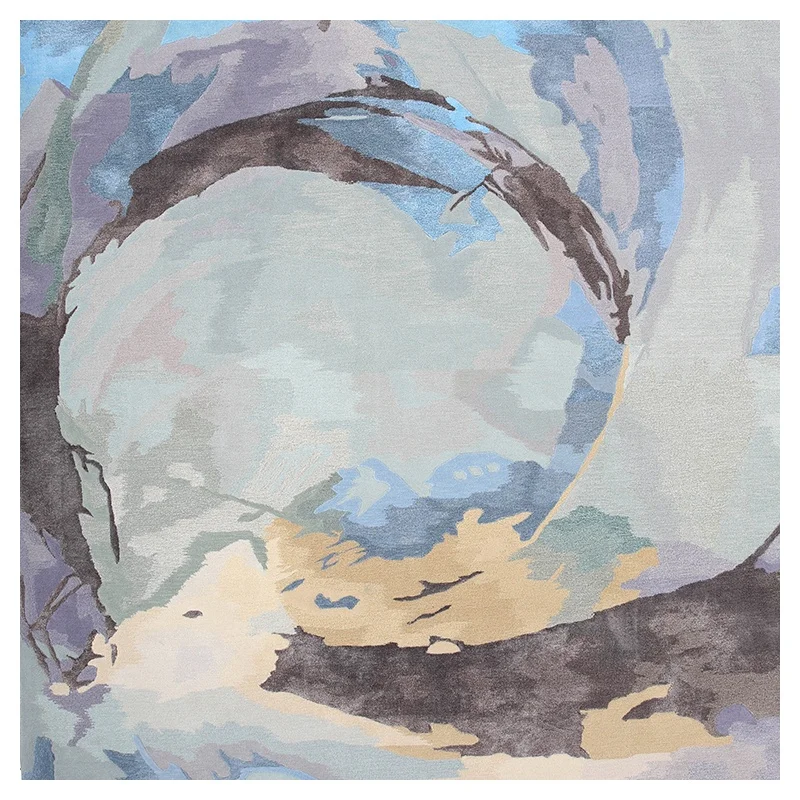 China Factory Top Quality 100% New Zealand wool hand knit yarn for carpets rugs