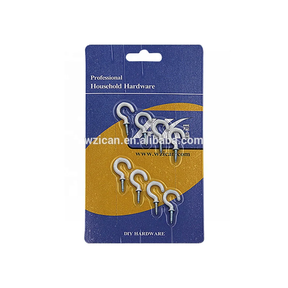 2022 White vinyl cup hanger Mug hook for hanging cups