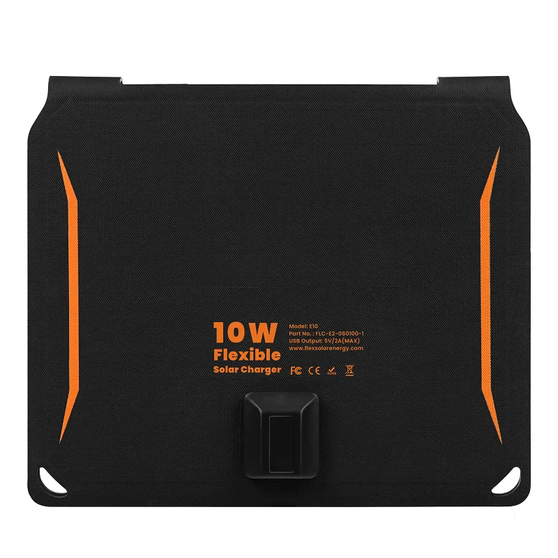 10W Foldable Solar Charger Foldable Portable Solar Panel for Mobile Phones Portable Power Station Camping