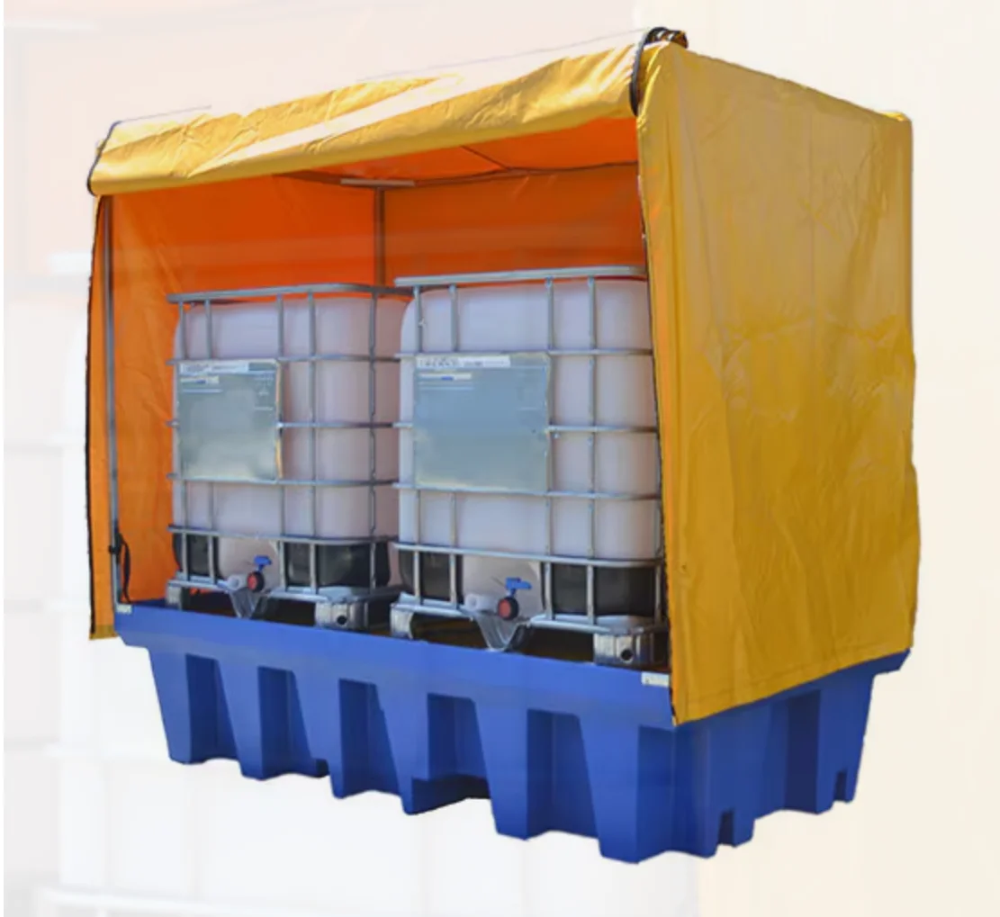 Лидер продаж ПВХ Брезентовая Крышка для поддонов Защитная крышка с логотипом и размером