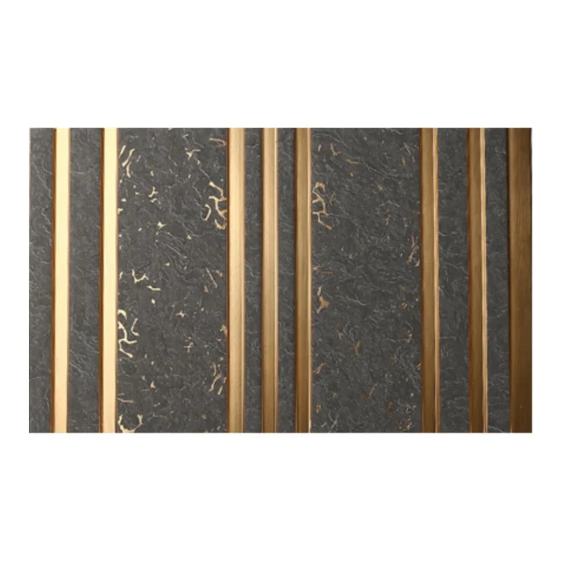 PVC Modern Style OEM Cladding High-Grade Flexible Waterproof Function Quality Bedroom Living Room Decorative Board Wall Panels