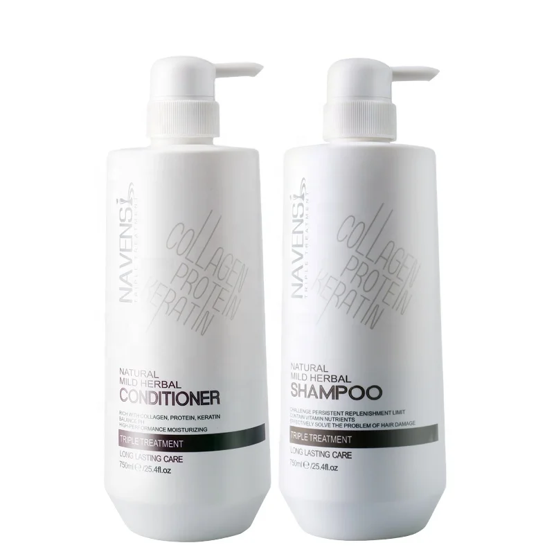 Hair growth shampoo and conditioner Custom Wholesale herbal Nourishing shampoo and conditioner private label Shampoo set