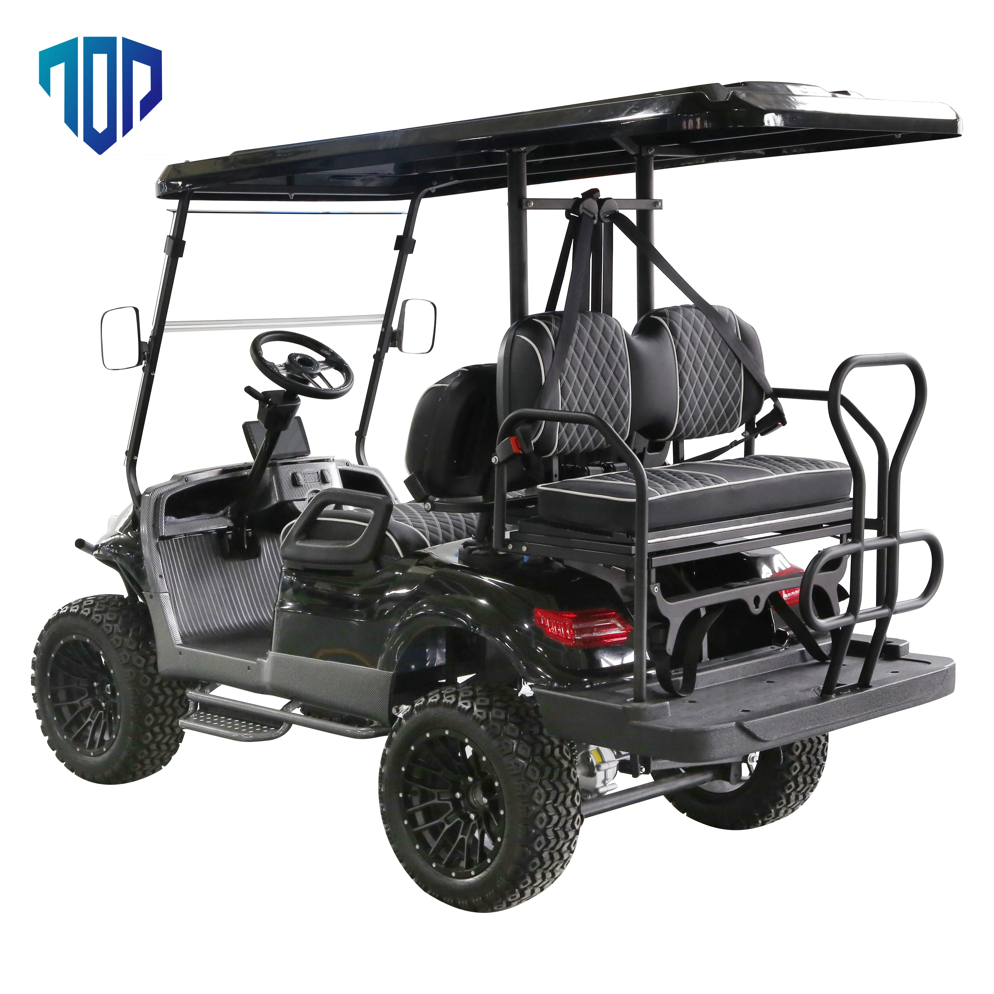 Wholesale new product Golf car parts TOP Golf Cart side step fit with ICON ADVANCED EV
