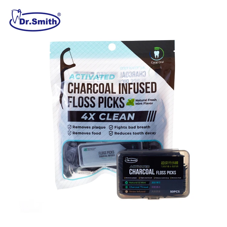 Factory Supply Wholesale teeth flosser Thin Dental Floss Picks teeth pick silk floss