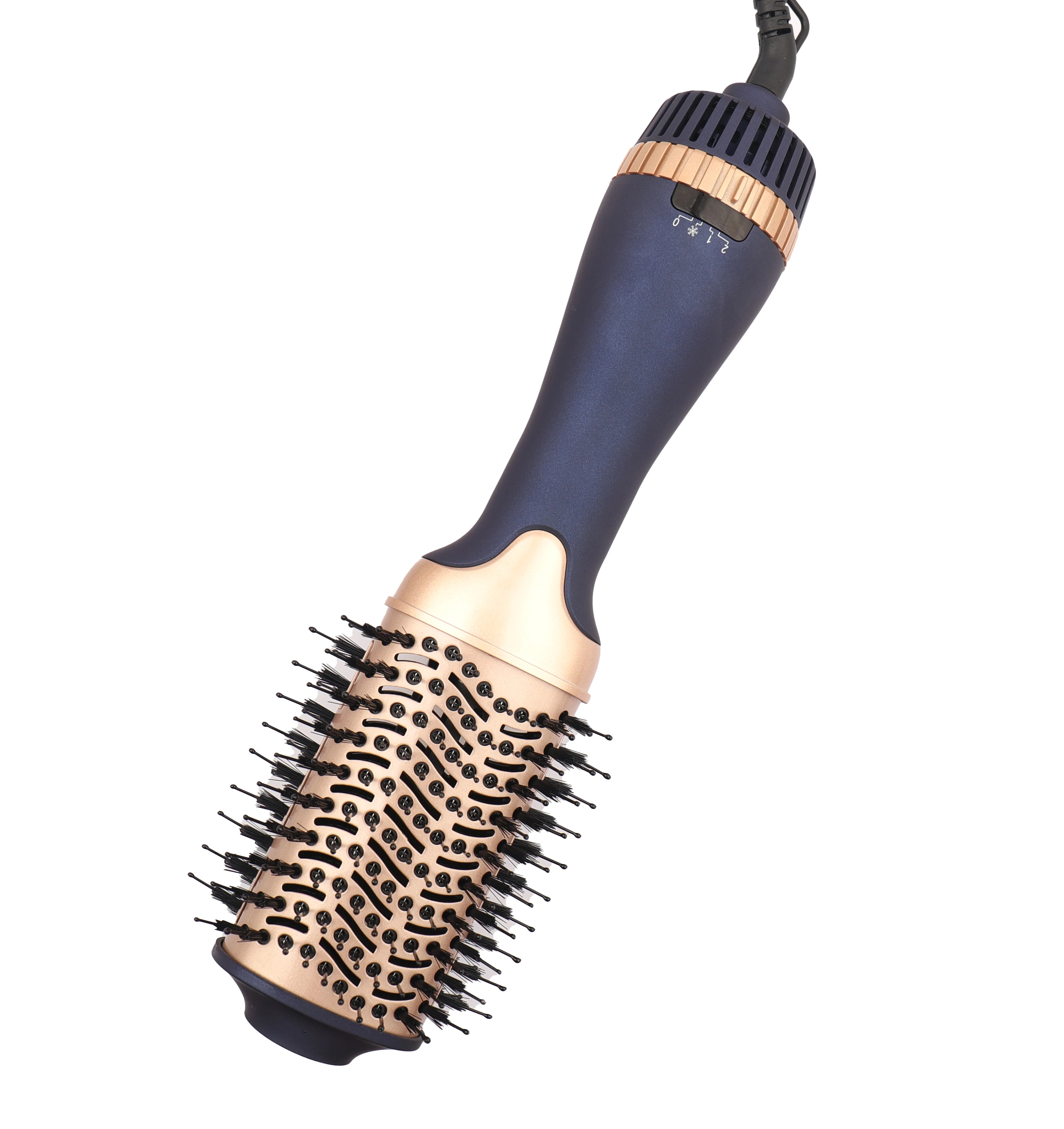 One step professional 1000W Hot Ceramic Blow Hair Electric Hot Air Brush with 2 speed