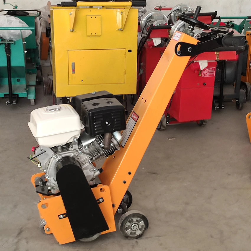 Factory Hot Sale  Gasoline engine 250 Concrete Pavement Manual Asphalt Road Milling Machine Small