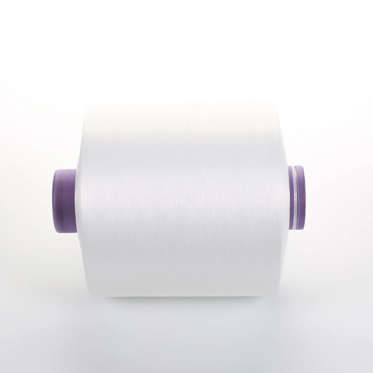 ACY 75/72 + 40 rw sd  Polyester DTY covered spandex Air covered yarn for Knitting