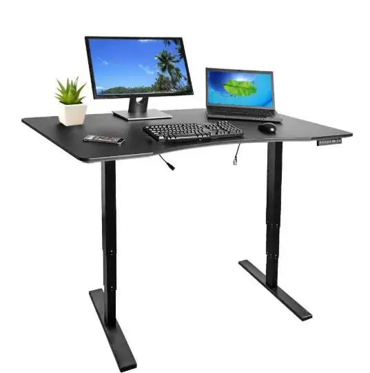 Electric Linear Actuator For Height Adjustable Desk Legs Single Motor Sit Stand Office Desk