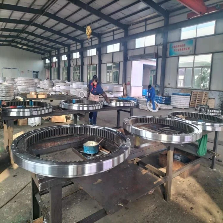 CAT374D 374F Excavator Swivel Swing Bearing Gear Slewing Bearing Ring 2966176 For Caterpillar Excavator