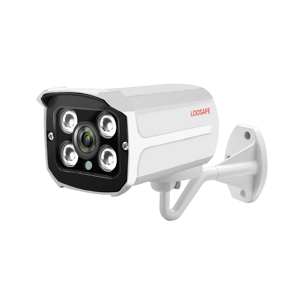 Loosafe умный ip nvr kit 8-канальный сетевой видеорегистратор 8ch HD poe видеонаблюдения камера для домашней безопасности