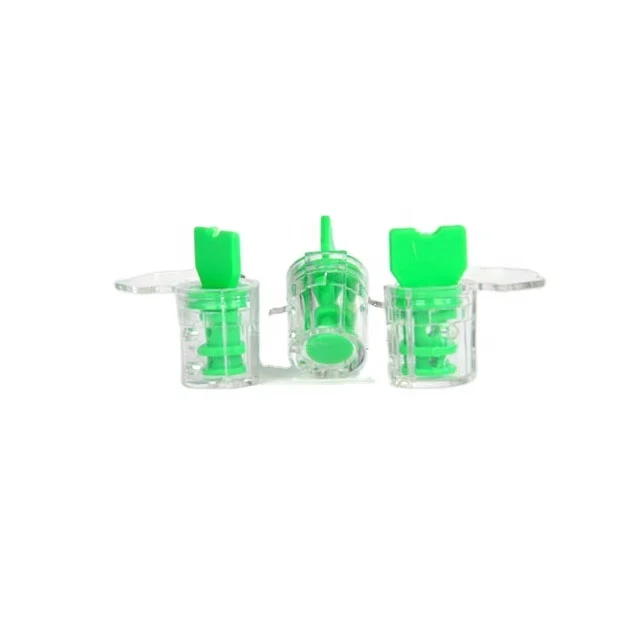 AG-MS002 Anti-theft utility twist plastic meter security steel seal electric meter lead seal