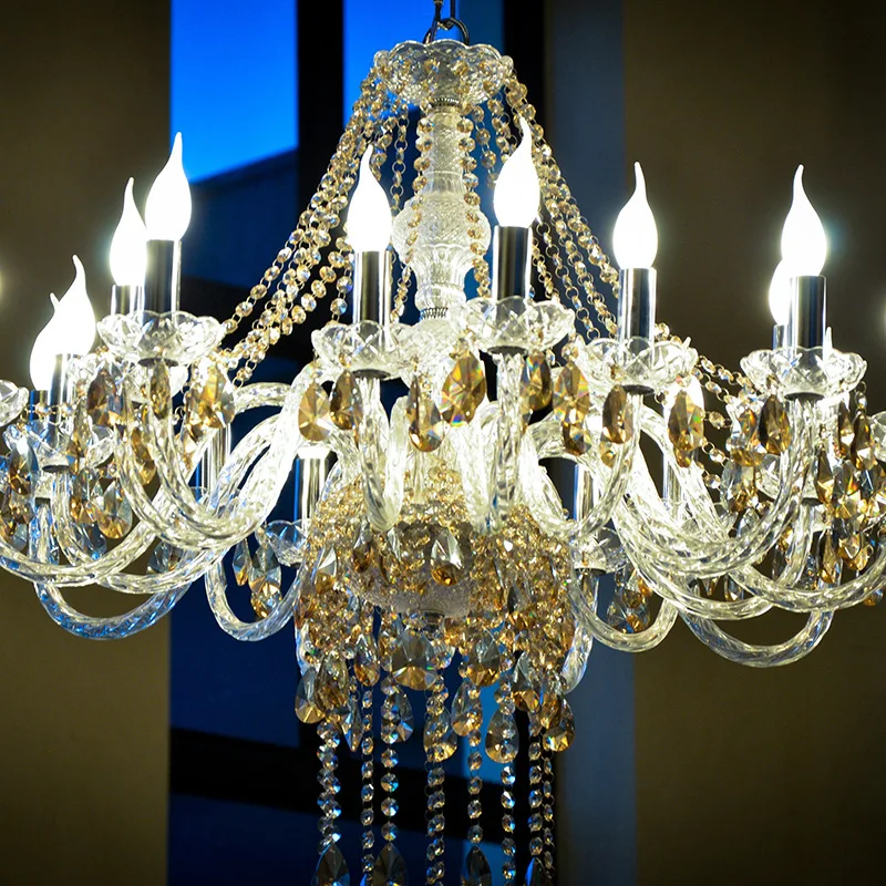 led filament bulb 12V 24VDC C35 2W 4W 6W E14 led candle lighting bulbs