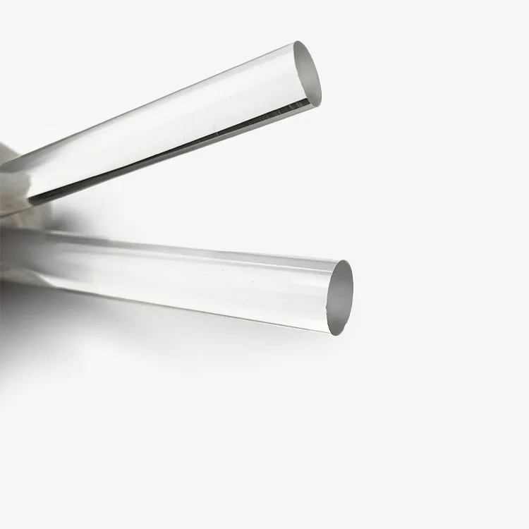 Manufacturers Supply High Borosilicate Heat Resistant Colorful Glass Rod