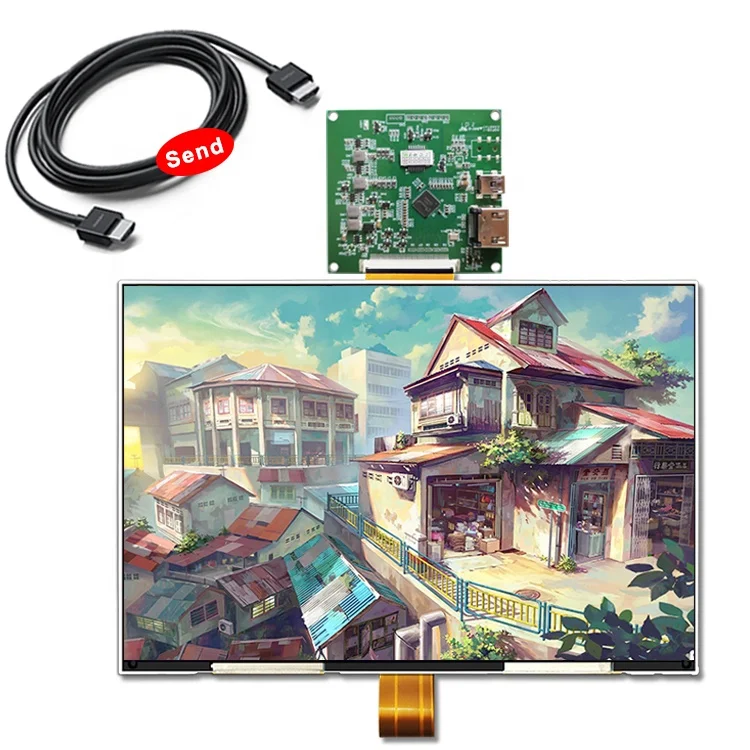 8.9 Inch Lcd Touch Screen Driver Board 2560 x 1600 Quad Hd Ips Lcd Module Tft Lcd Display Without Backlight