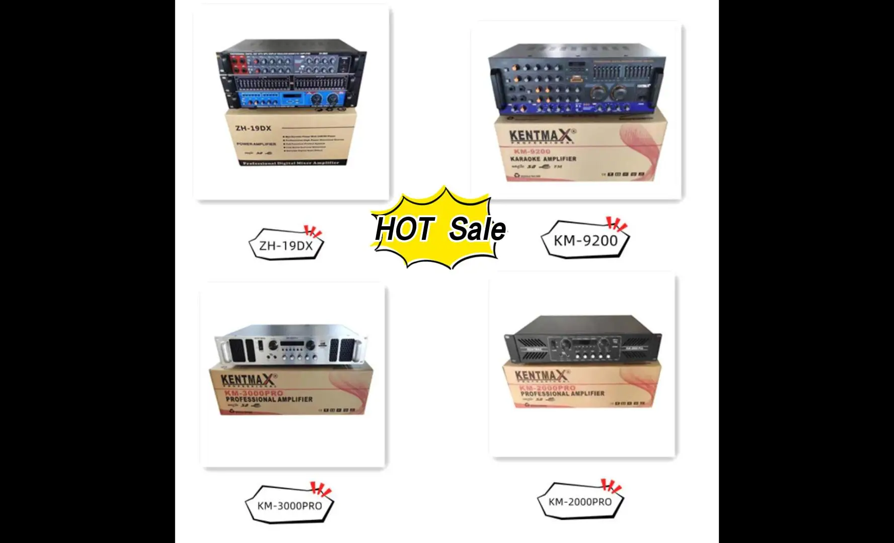 Pa karaoke module amplifier with 12 months warranty