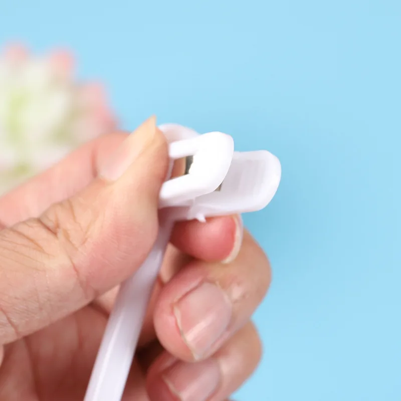 Factory Direct Wholesale Clothing Store Plastic Hanger With Underwear Panties Clip