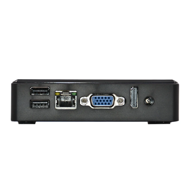 Тонкий клиент FL600M четырехъядерный 1 6 ГГц DDR3 8 Гб Flash Zero Client терминал RDP для