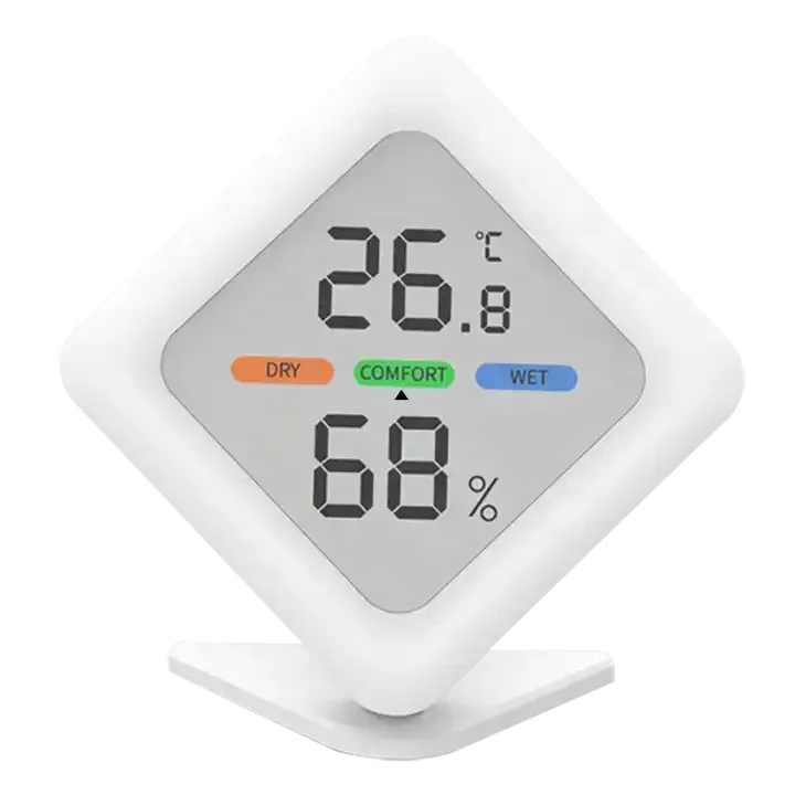 Hot Sale Desktop Temperature and Humidity Meter Digital Mini Thermometer LCD Temperature Humidity Monitor