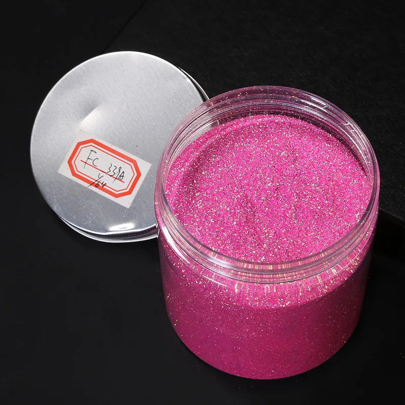 Factory Supply Bulk Iridescent Glitters Powders 1oz 2oz Colorful Wholesale for Crafts Glitter Nail Glitters