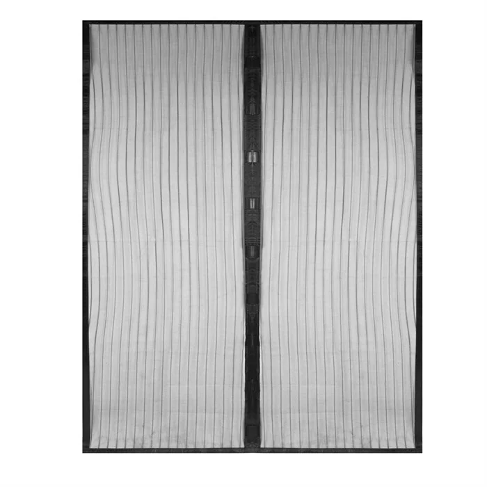 Manufacturer of Magnetic suction door curtain mosquito curtain on the door magnetic