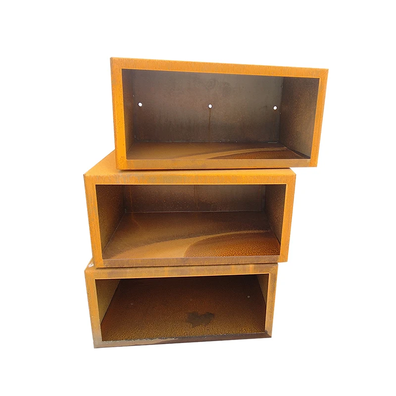 China professional manufacture outdoor modern Large Planter Pot Long Flower Pot