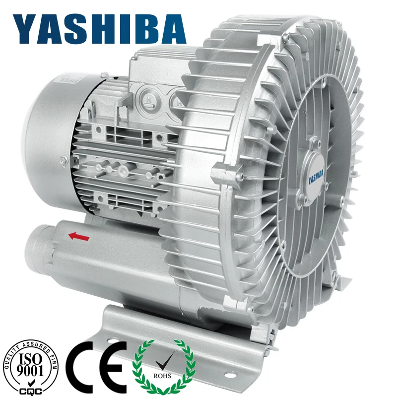 High pressure fan 1.5HP 1.1kw380v Electric vortex pump air blower for vacuum oxygen pump