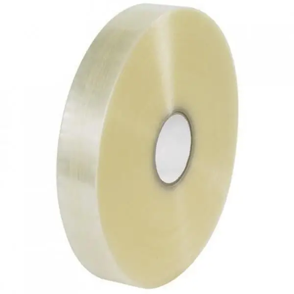 China made cinta adhesif transparent machine use bopp packing tape 1000 yard