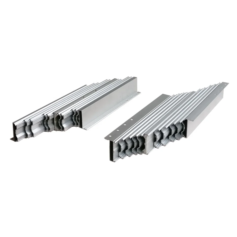 Practical design Cabinet Fitting folding table rails table extension mechanism