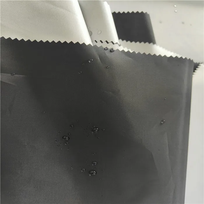 170t 190t taffeta silver coated car cover fabric