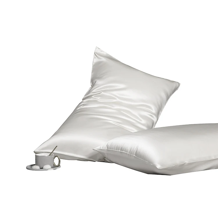 
19mm22mm25mm30mm класс 6A 100% чистый шелк наволочка с белой черной шелковистой наволочкой 