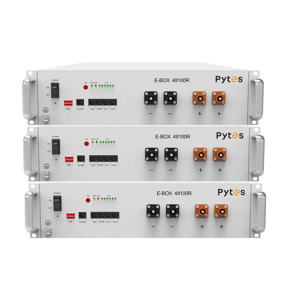 pytes e-box-48100r  48V 100Ah Lithium Battery with BMS New Energy and New Power Storage System